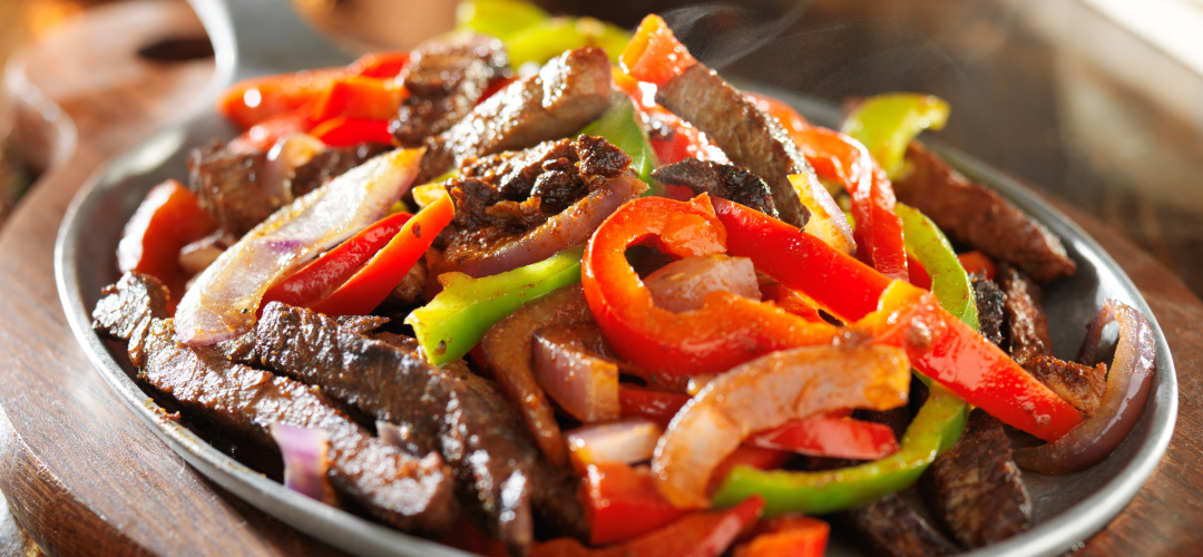 Sizzling Fajitas